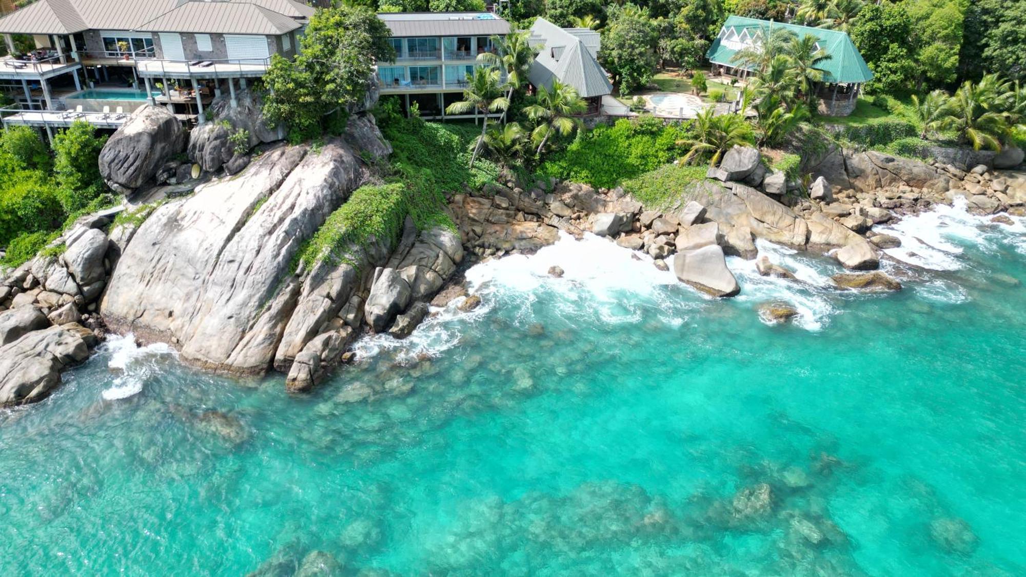 Maka Bay Self Catering Apartment วิกตอเรีย ภายนอก รูปภาพ