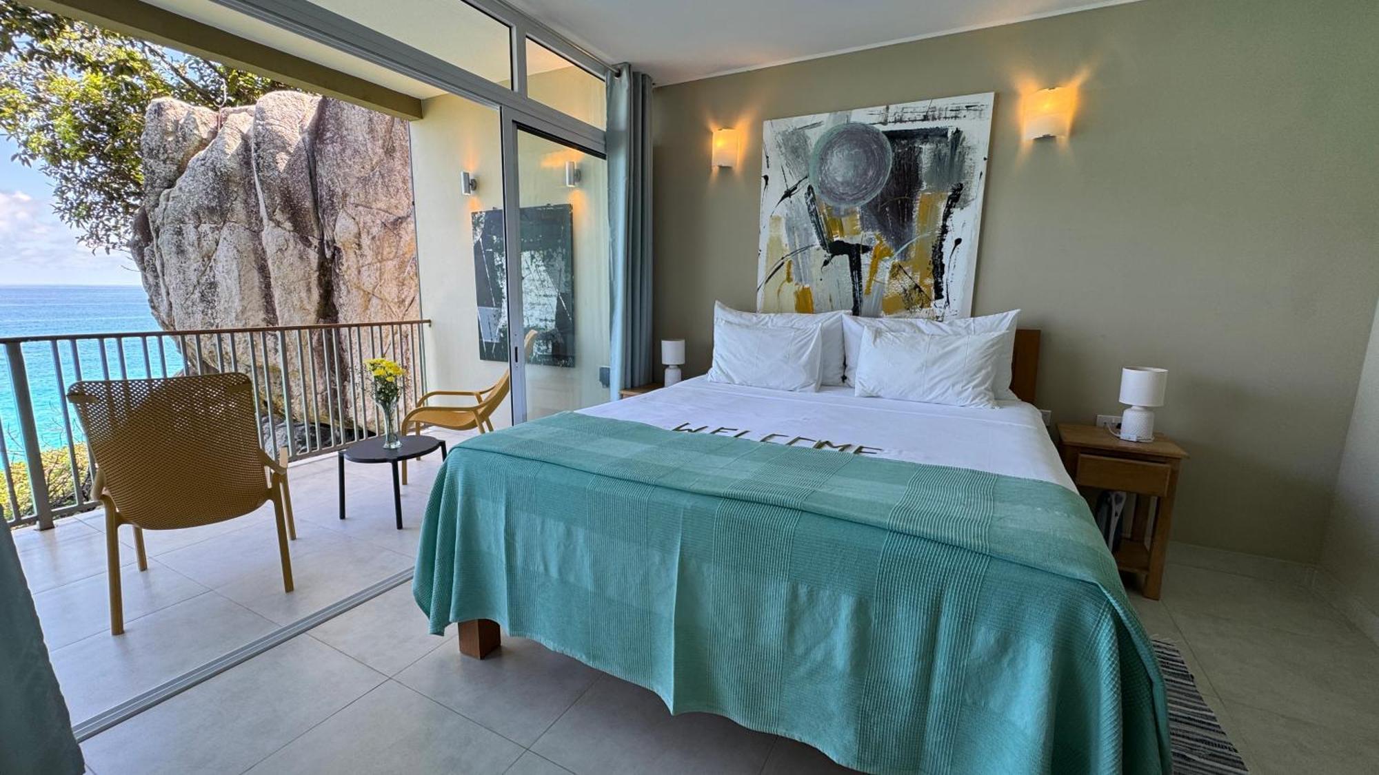 Maka Bay Self Catering Apartment วิกตอเรีย ภายนอก รูปภาพ